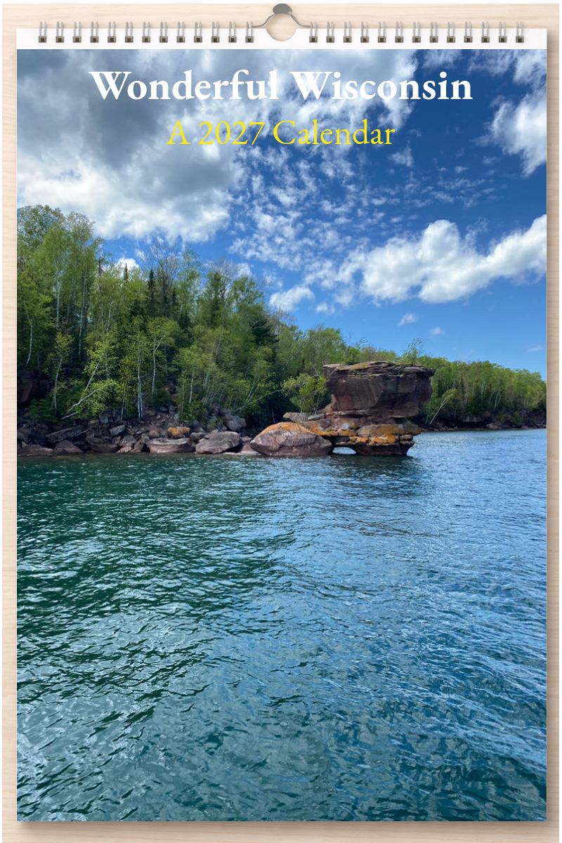 Wonderful Wisconsin: A 2027 Calendar
