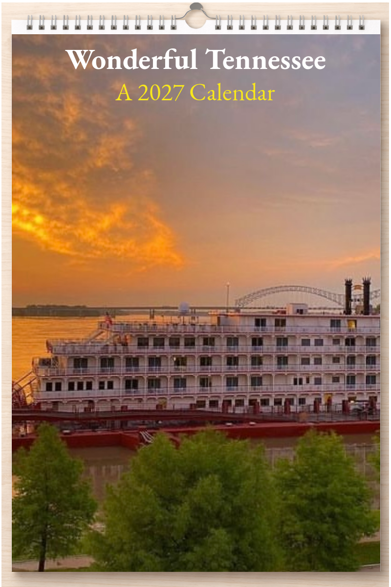 Wonderful Tennessee: A 2027 Calendar