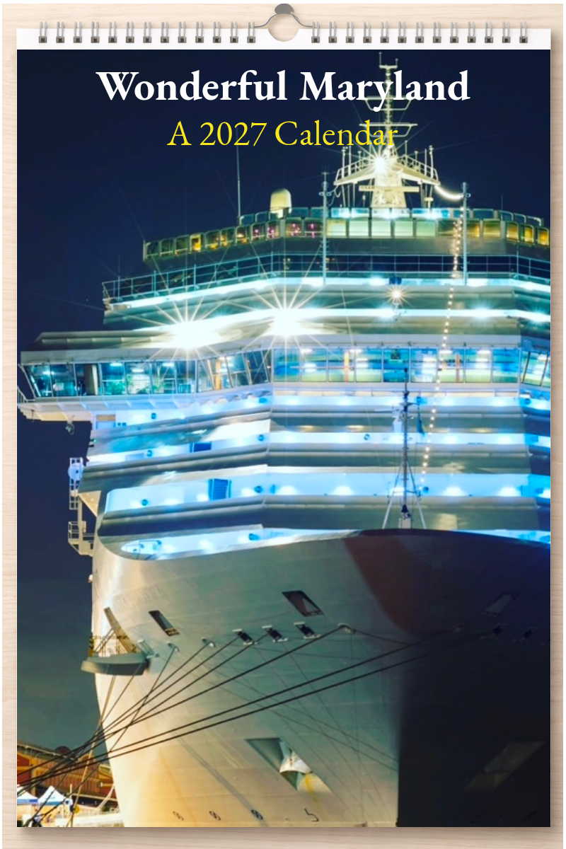 Wonderful Maryland: A 2027 Calendar