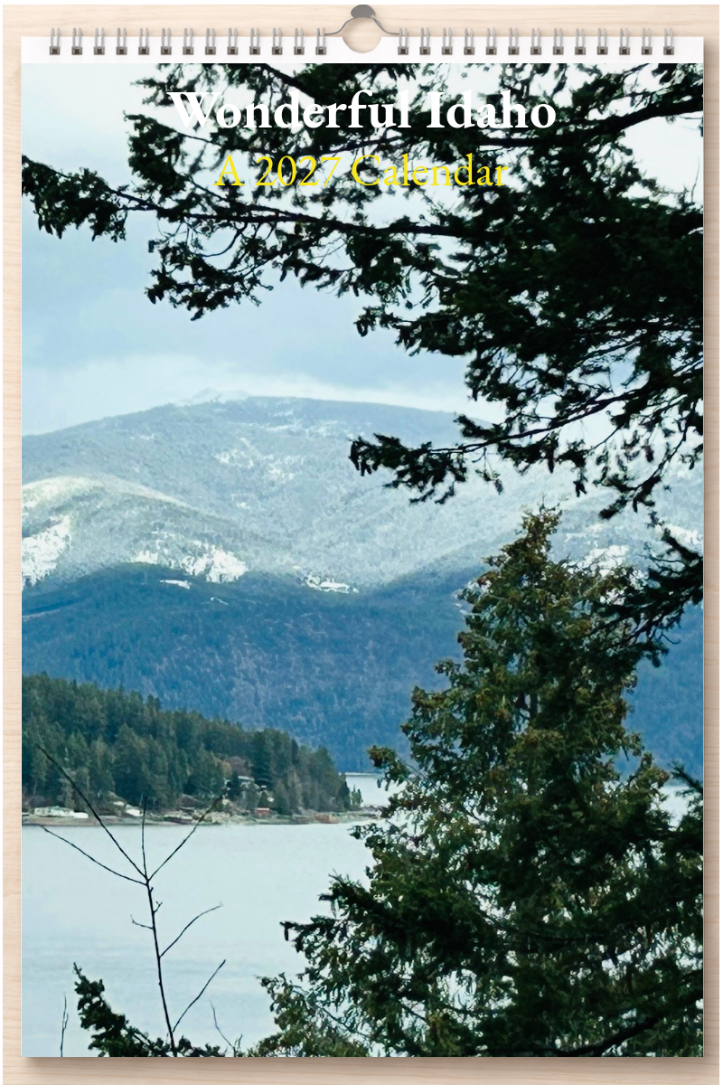 Wonderful Idaho: A 2027 Calendar