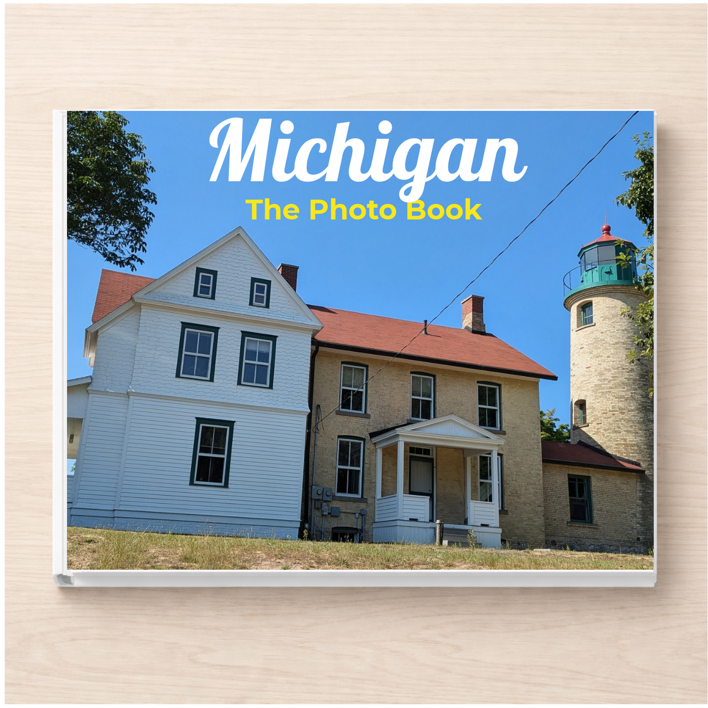 Michigan: The Photo Book