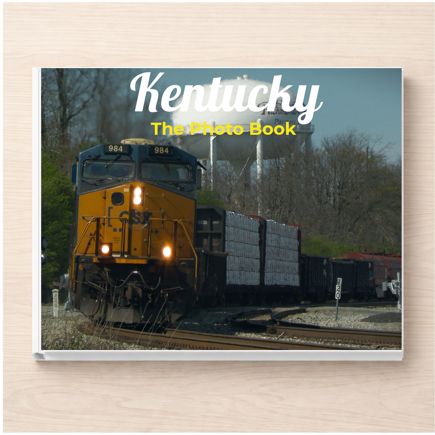 Kentucky: The Photo Book