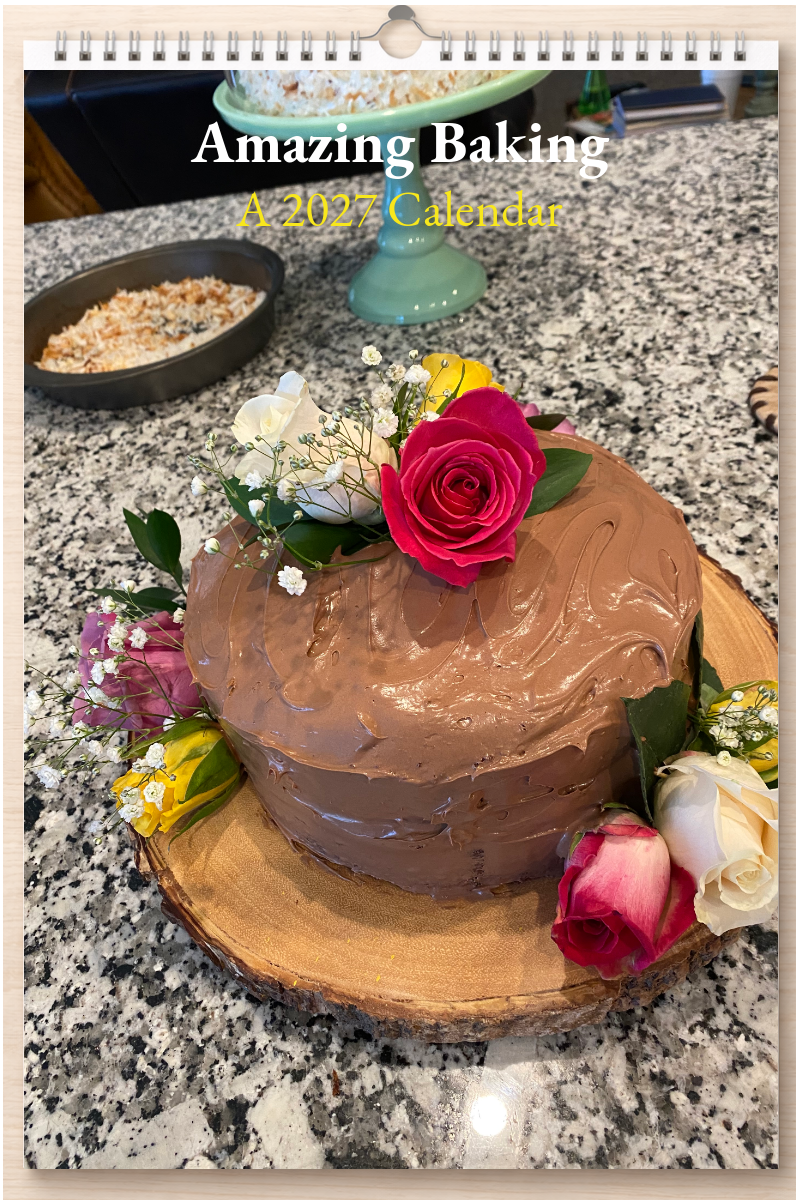 Amazing Baking: A 2027 Calendar