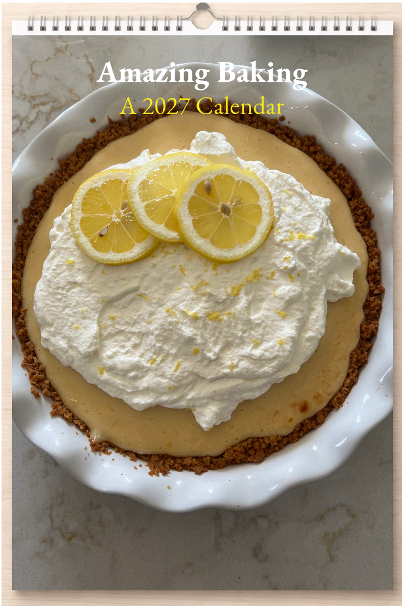 Amazing Baking: A 2027 Calendar