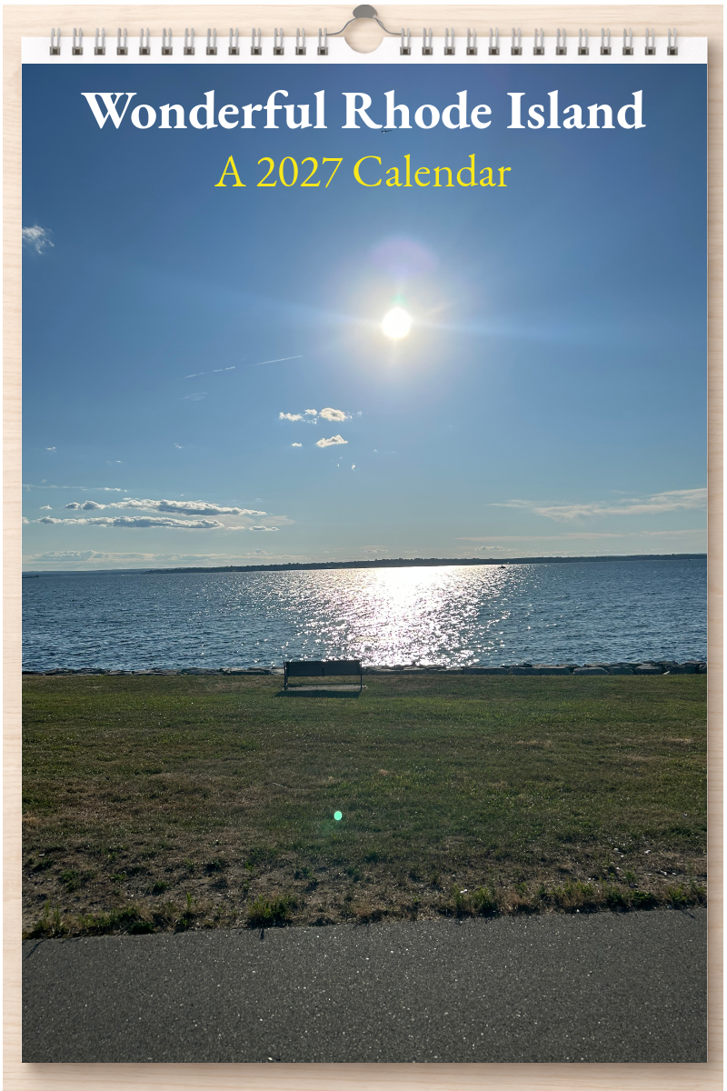 Wonderful Rhode Island: A 2027 Calendar