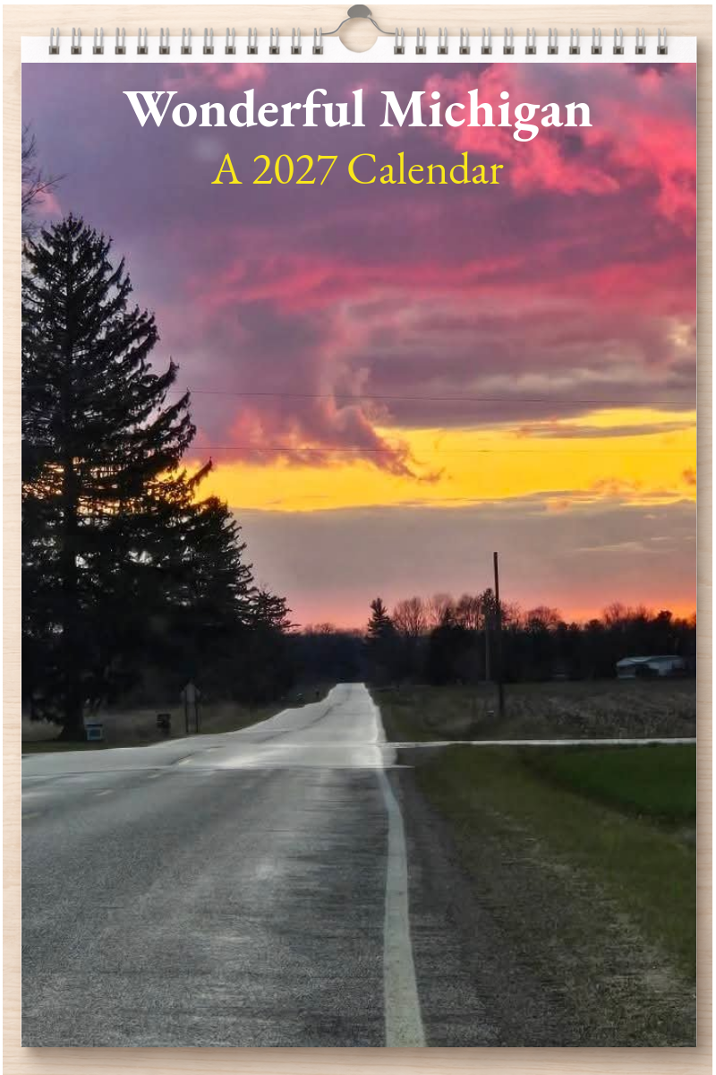 Wonderful Michigan: A 2027 Calendar
