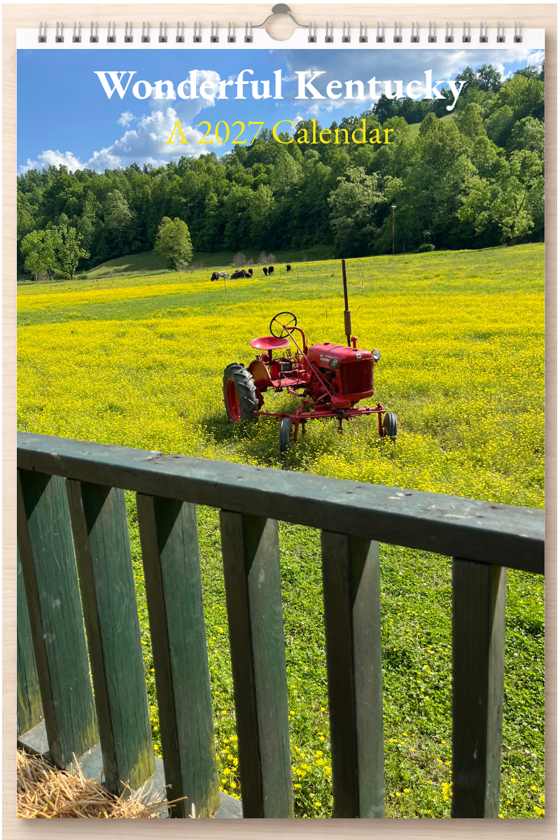 Wonderful Kentucky: A 2027 Calendar