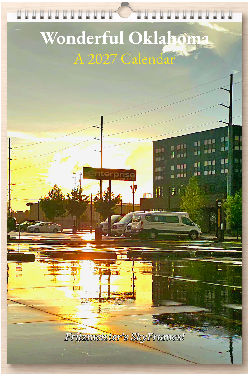 Wonderful Oklahoma: A 2027 Calendar