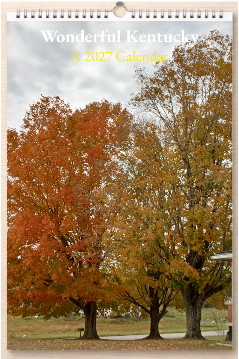 Wonderful Kentucky: A 2027 Calendar