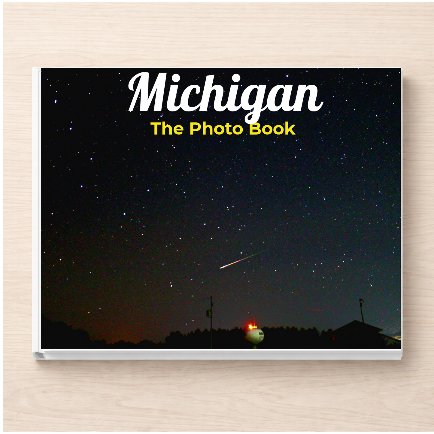Michigan: The Photo Book