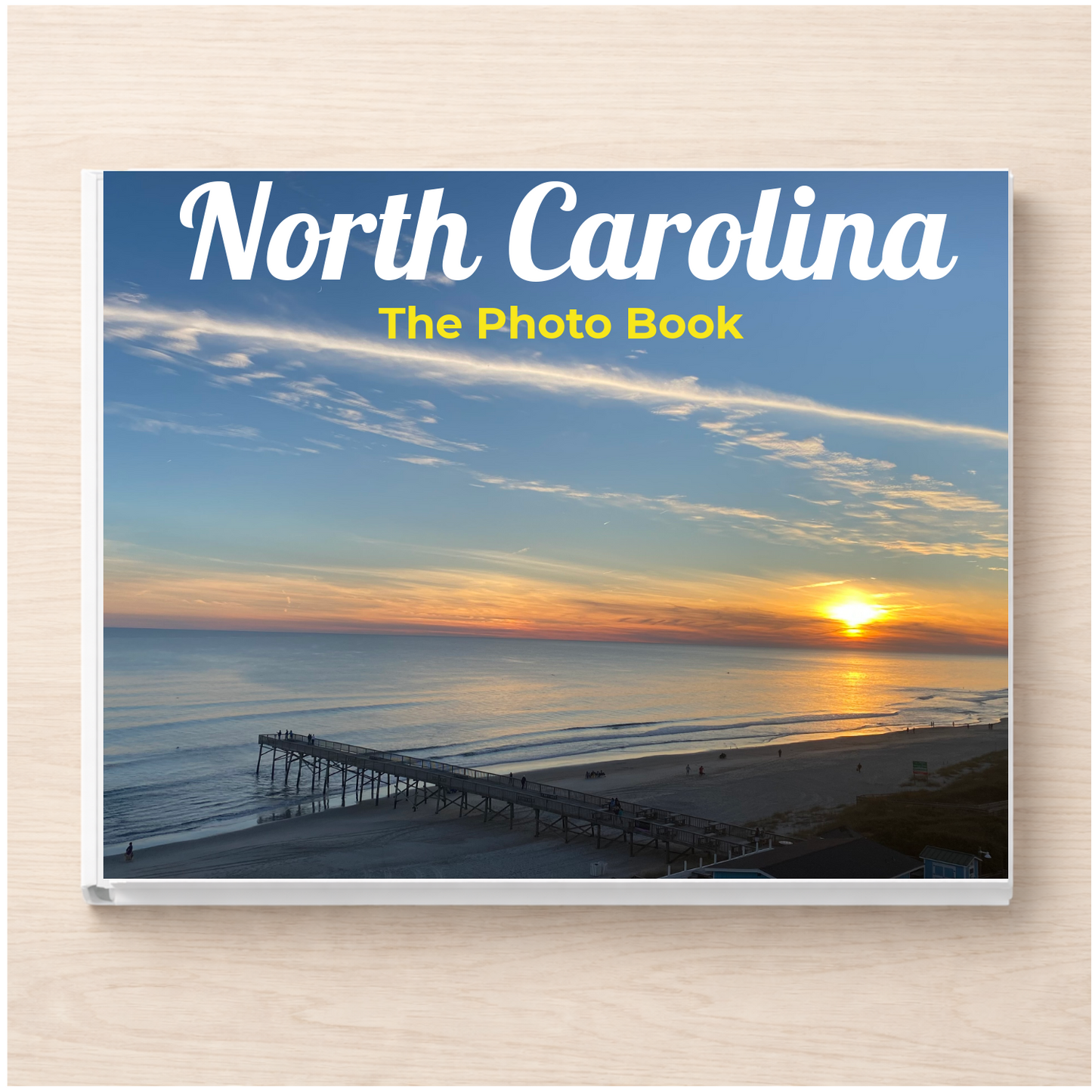 North Carolina: The Photo Book