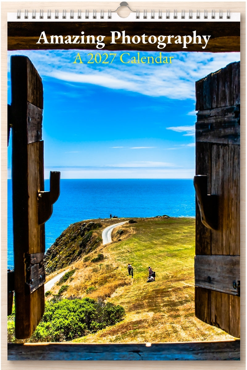 Amazing Photography: A 2027 Calendar
