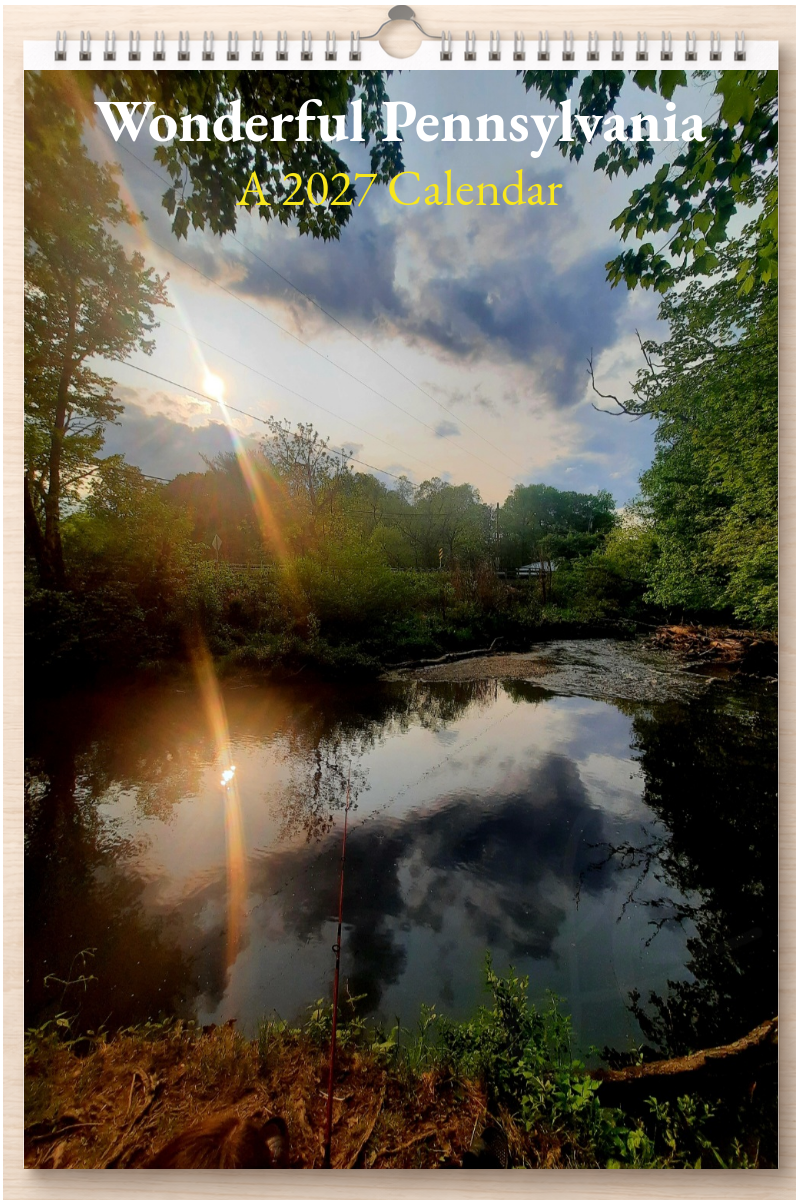 Wonderful Pennsylvania: A 2027 Calendar