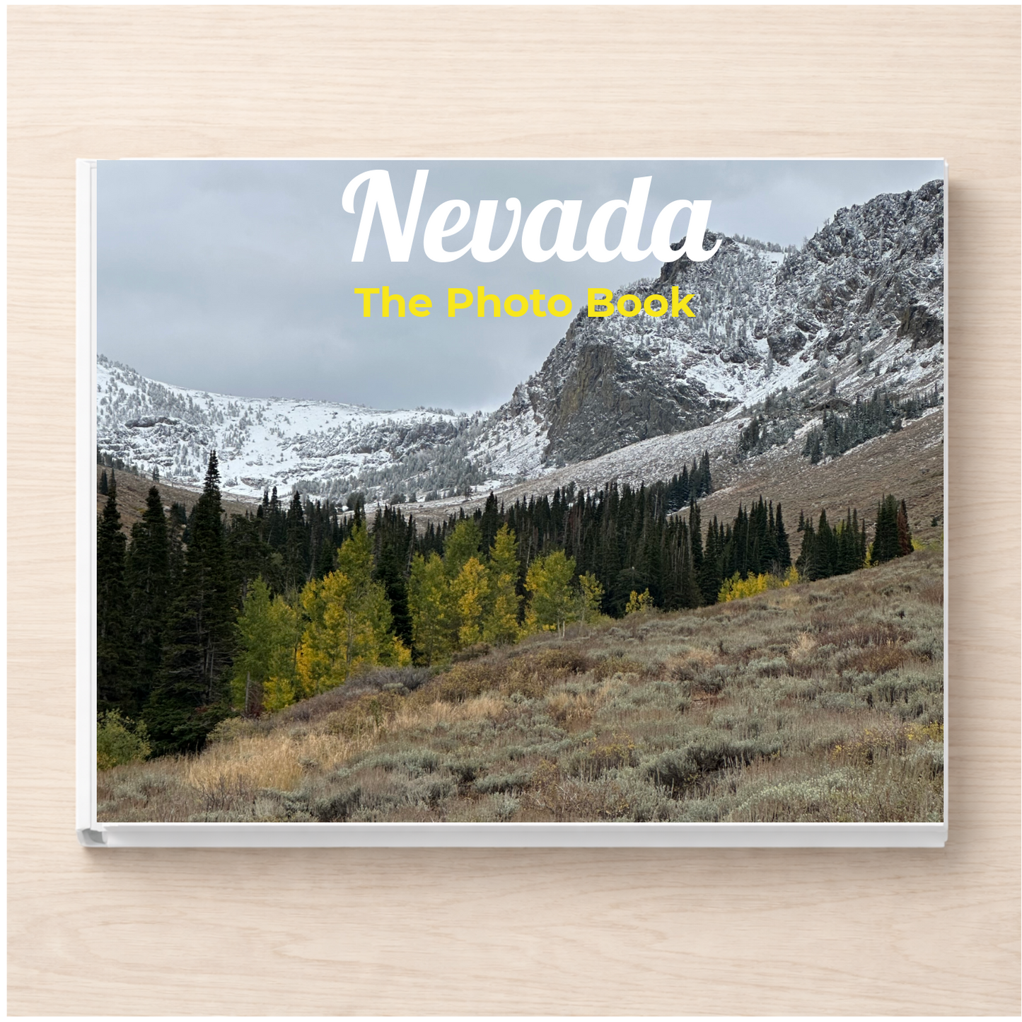 Nevada: The Photo Book