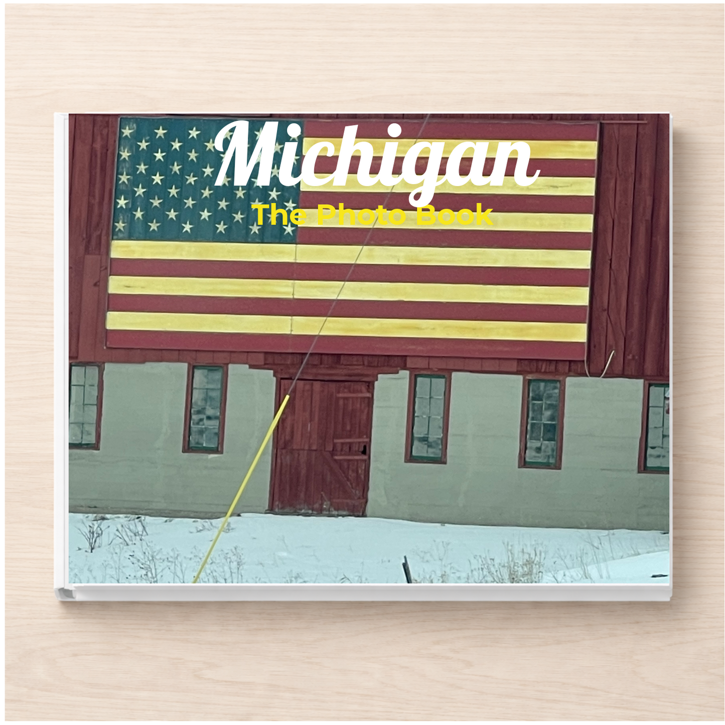 Michigan: The Photo Book