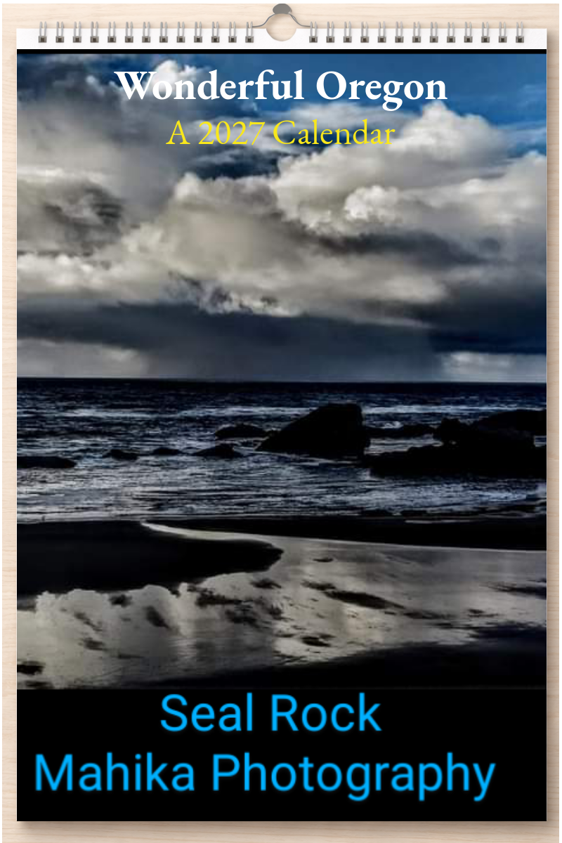 Wonderful Oregon: A 2027 Calendar