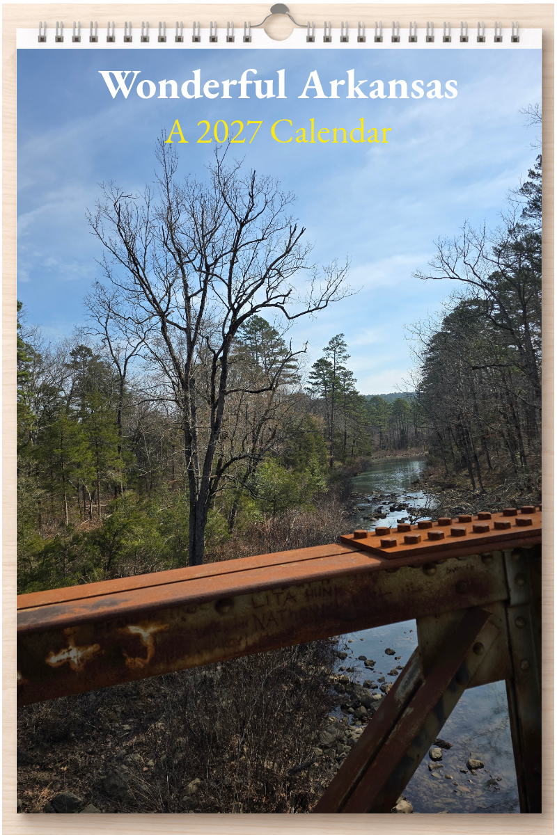 Wonderful Arkansas: A 2027 Calendar