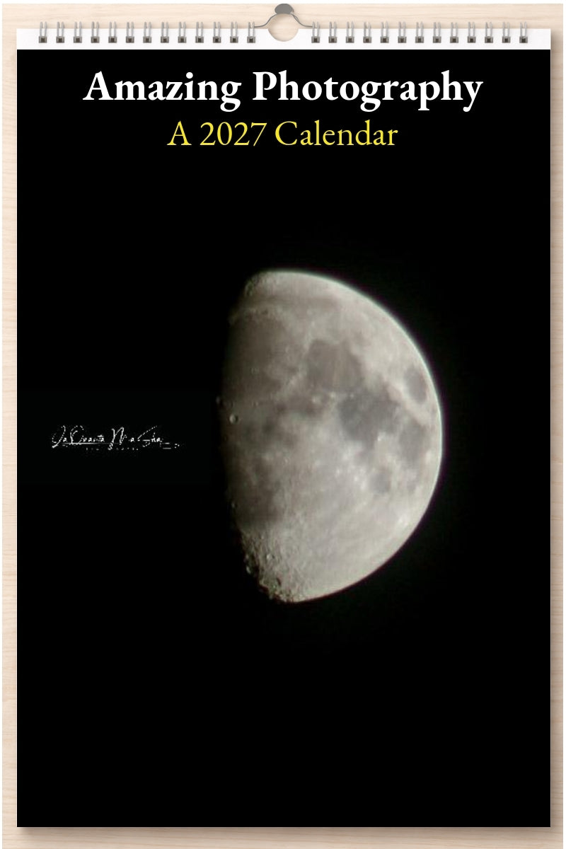 Amazing Photography: A 2027 Calendar