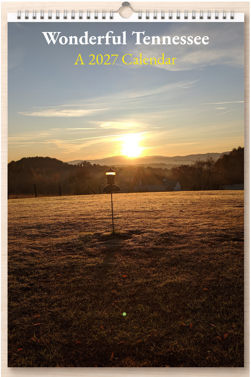 Wonderful Tennessee: A 2027 Calendar