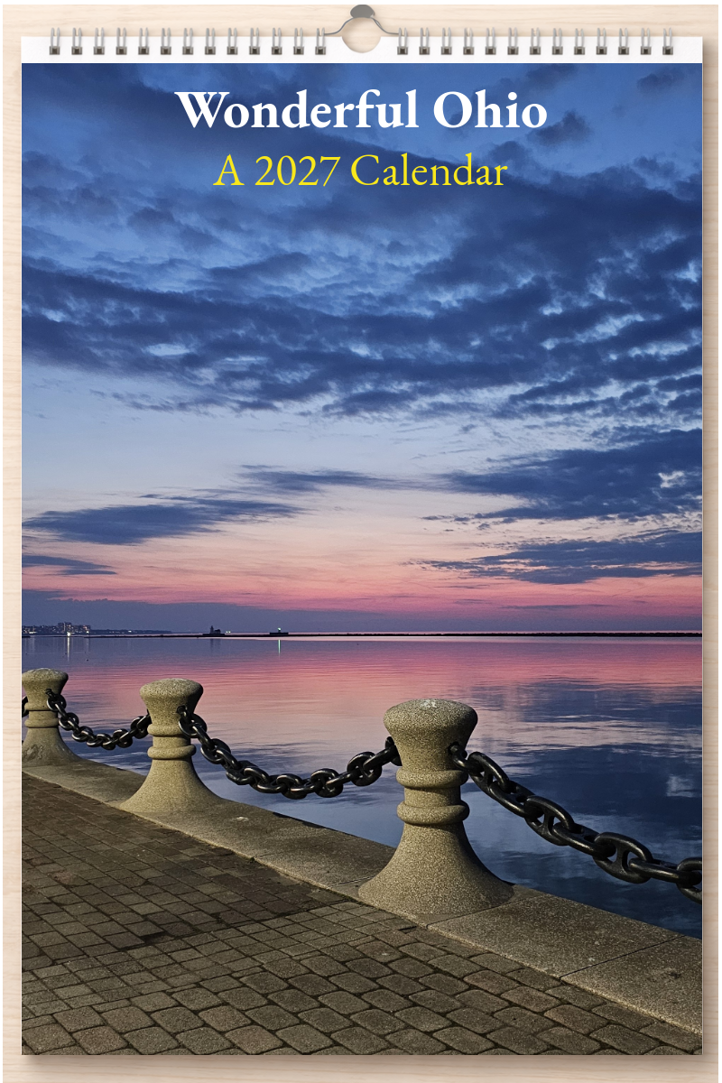 Wonderful Ohio: A 2027 Calendar