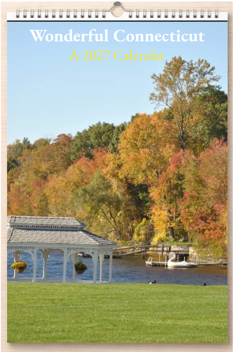 Wonderful Connecticut: A 2027 Calendar