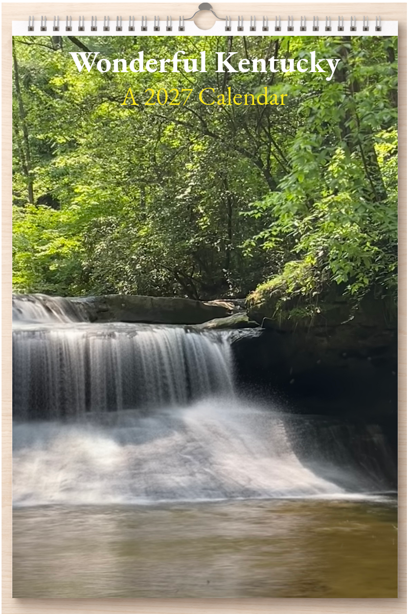 Wonderful Kentucky: A 2027 Calendar