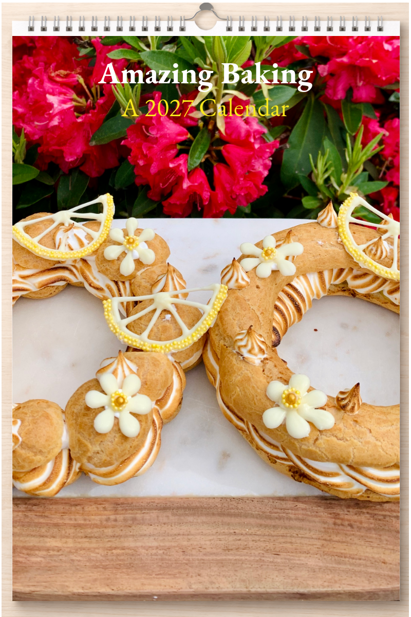 Amazing Baking: A 2027 Calendar