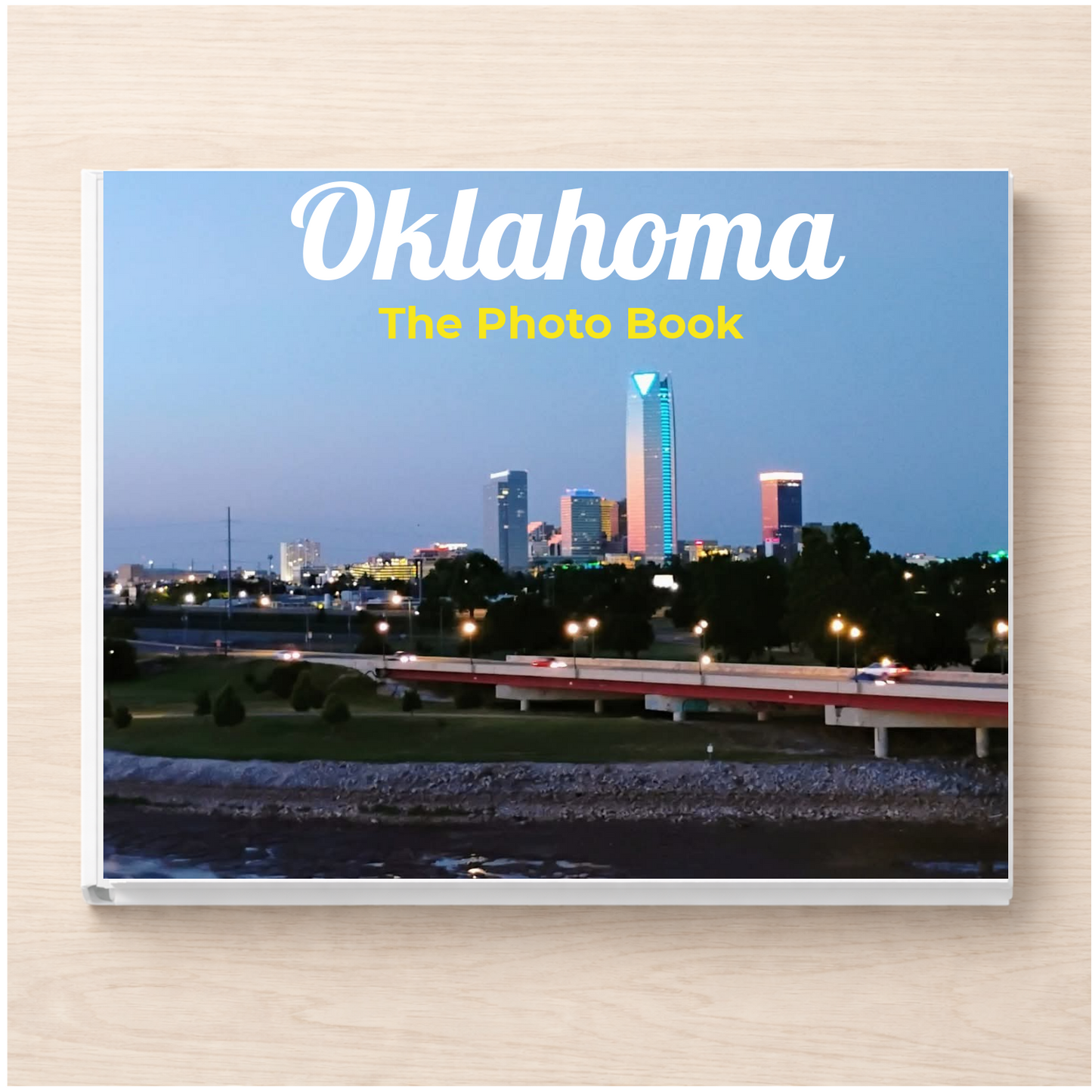 Oklahoma: The Photo Book