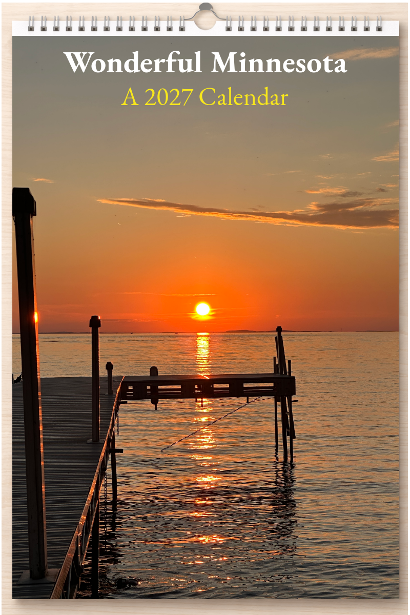 Wonderful Minnesota: A 2027 Calendar