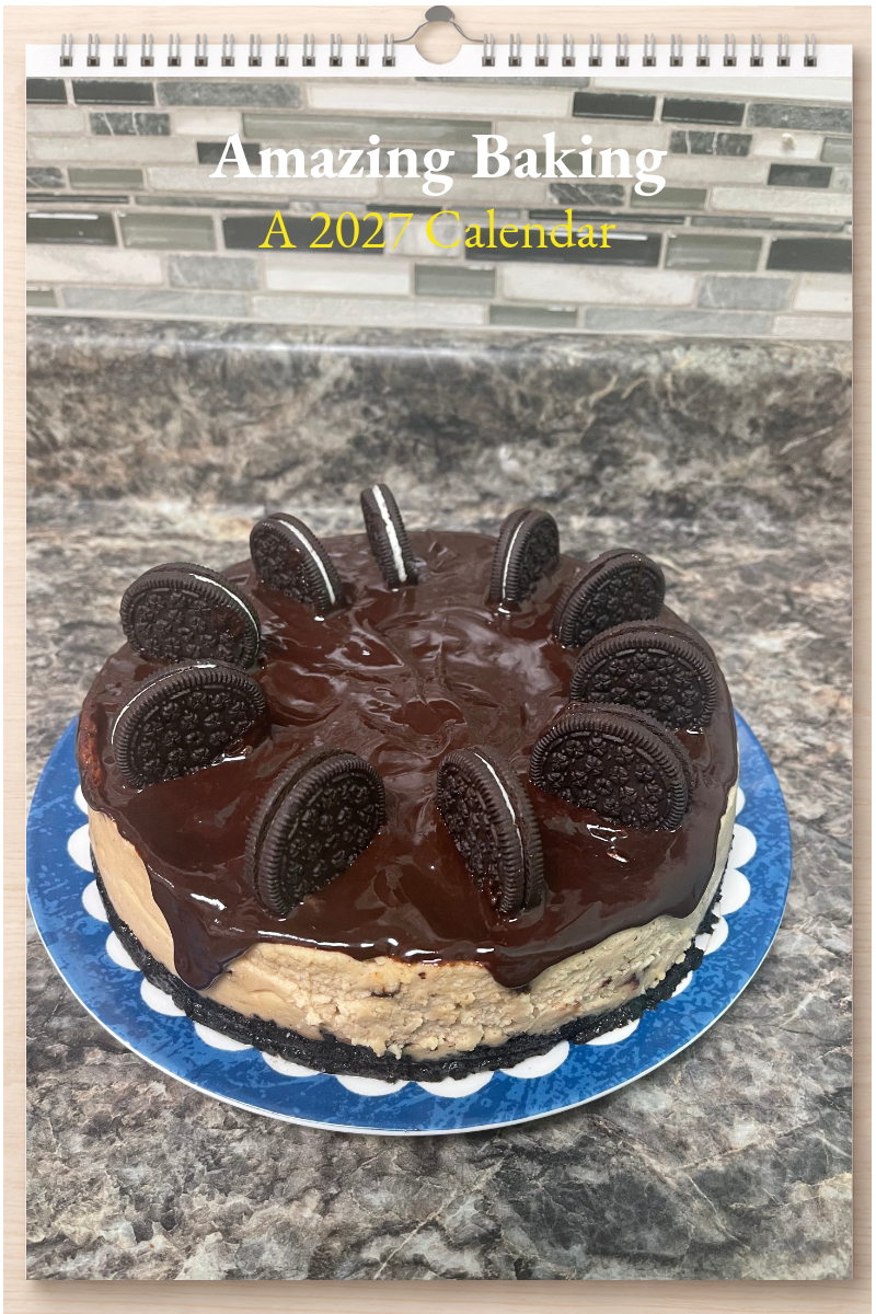 Amazing Baking: A 2027 Calendar