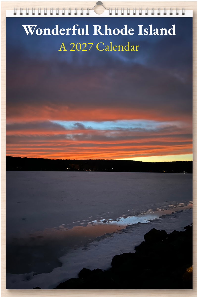 Wonderful Rhode Island: A 2027 Calendar