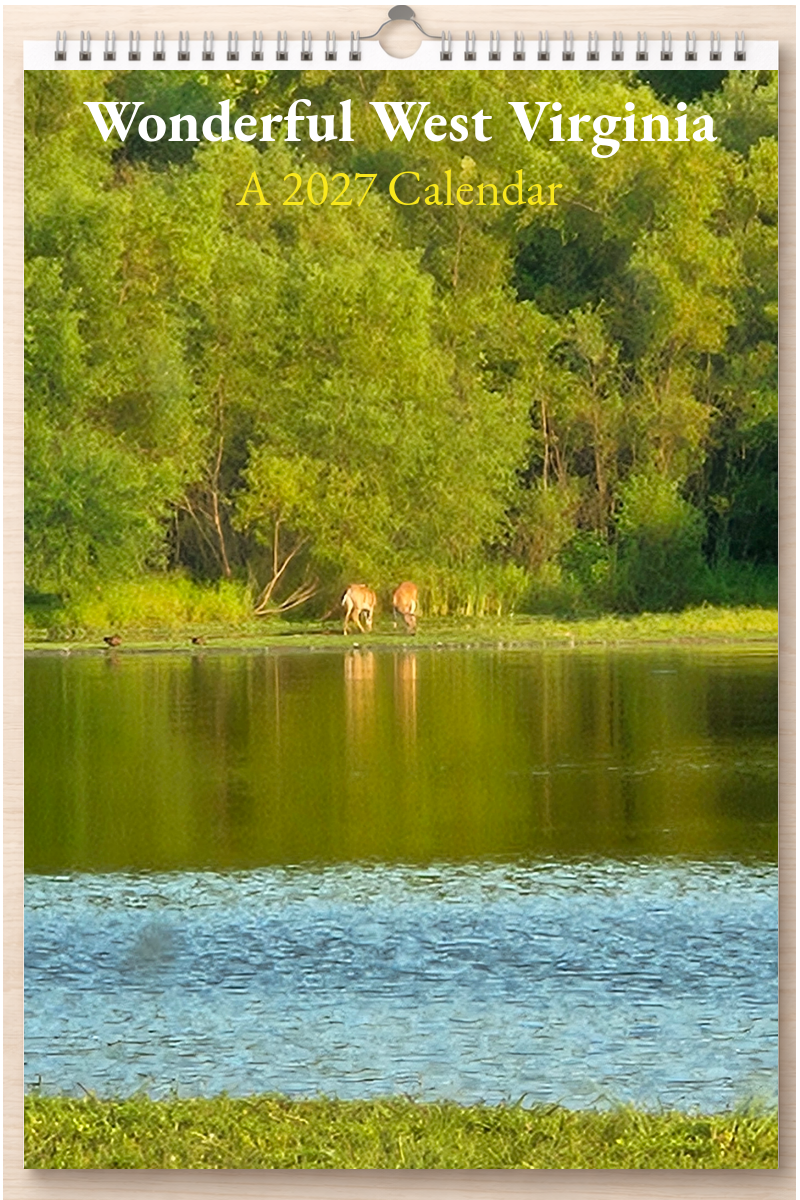 Wonderful West Virginia: A 2027 Calendar