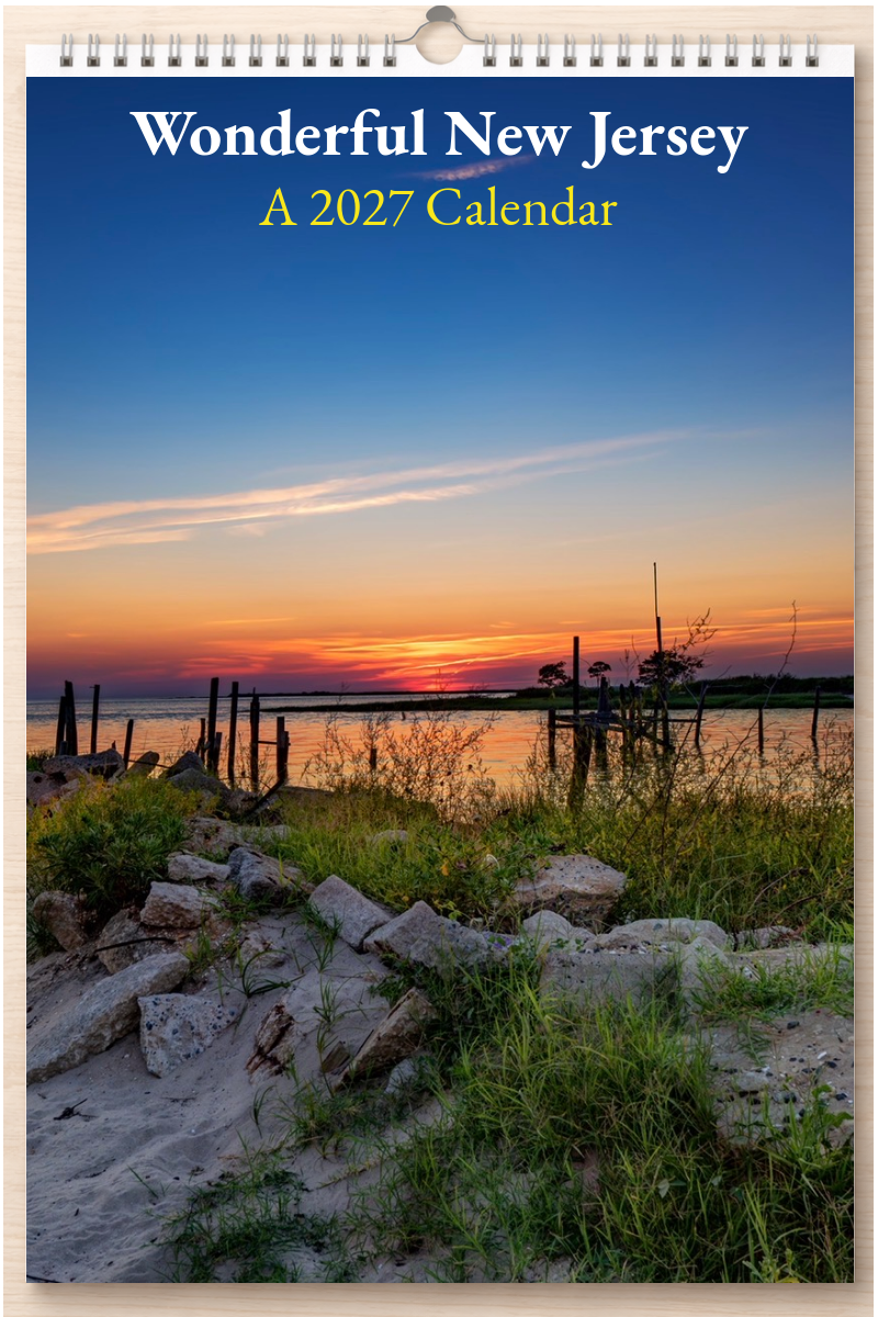 Wonderful New Jersey: A 2027 Calendar