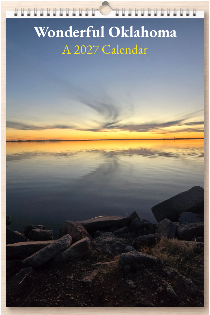 Wonderful Oklahoma: A 2027 Calendar