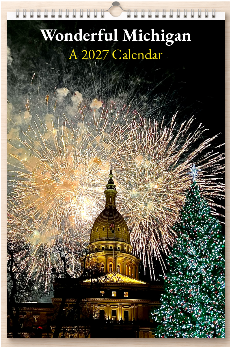 Wonderful Michigan: A 2027 Calendar