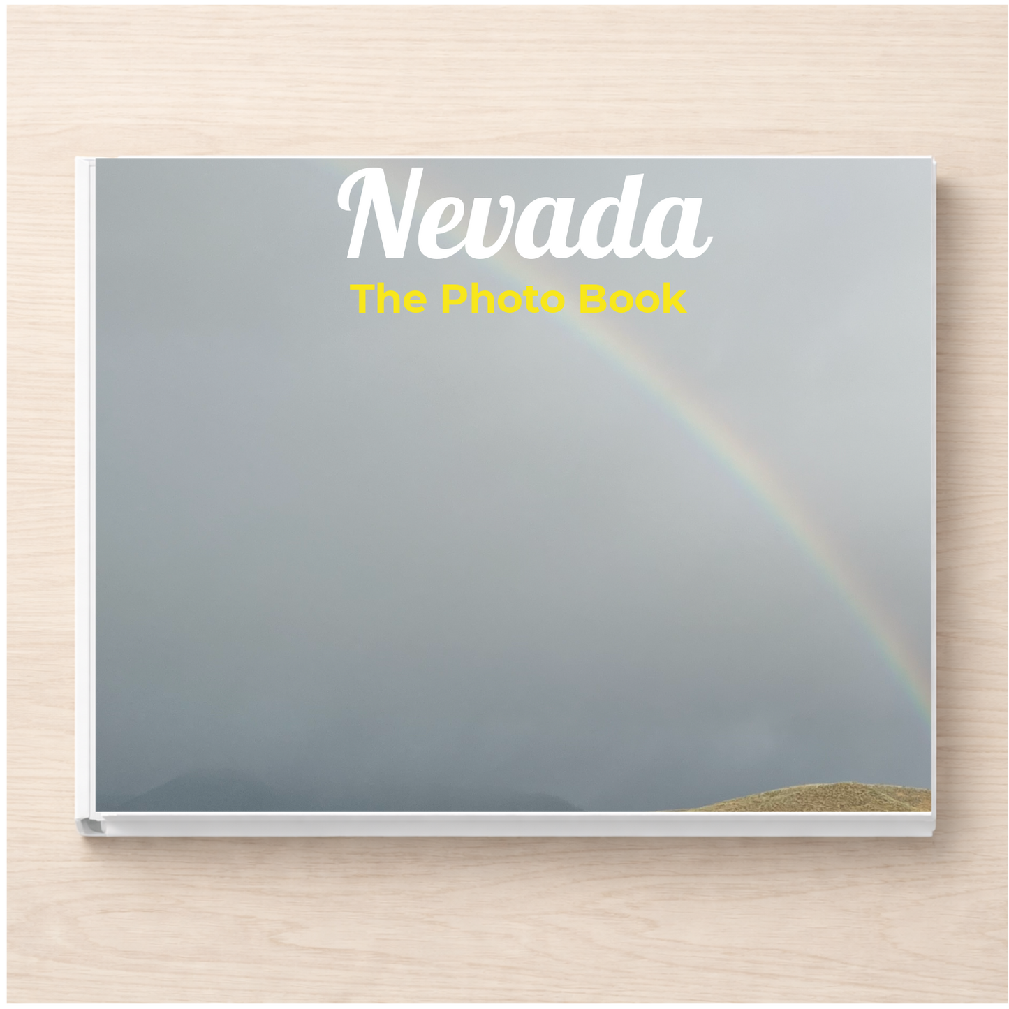 Nevada: The Photo Book
