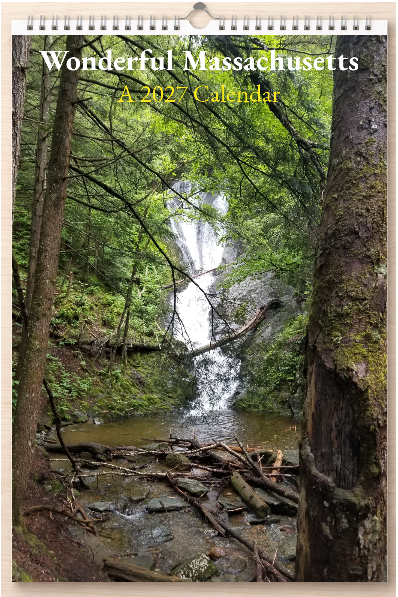 Wonderful Massachusetts: A 2027 Calendar