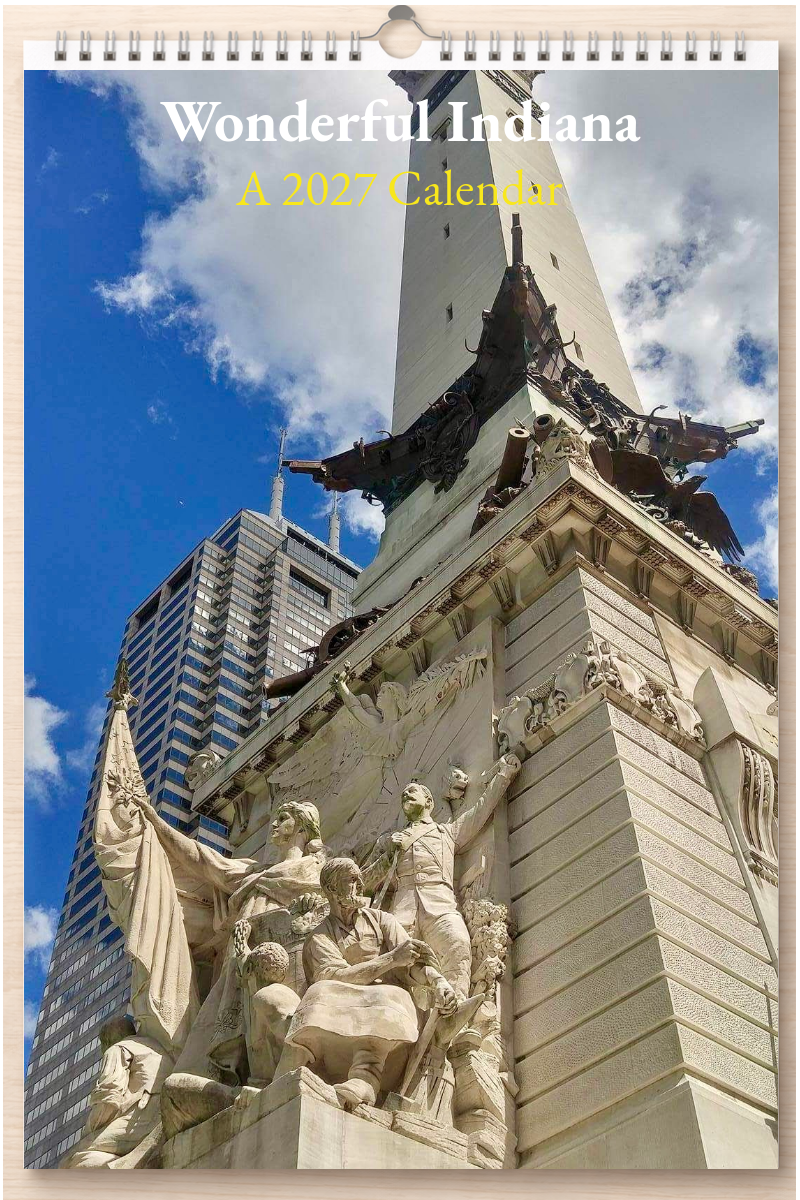 Wonderful Indiana: A 2027 Calendar
