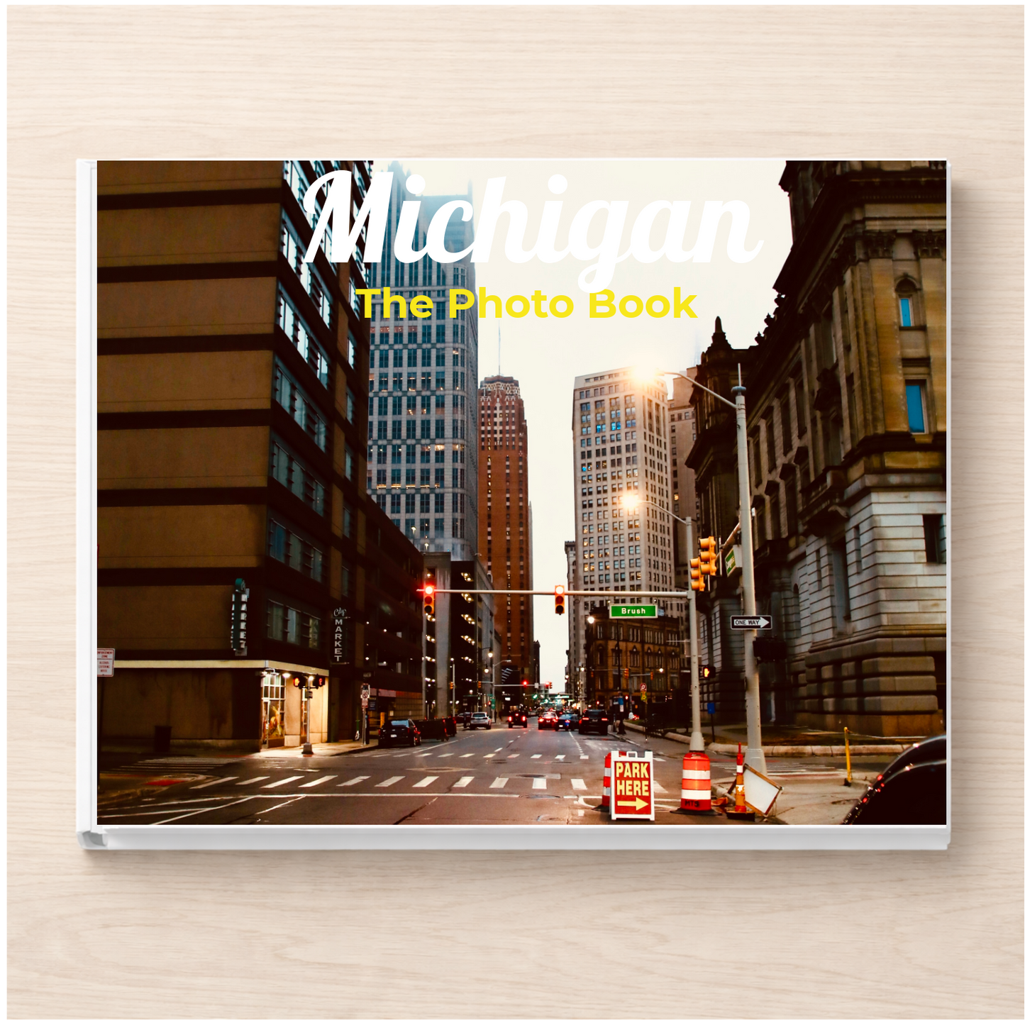 Michigan: The Photo Book
