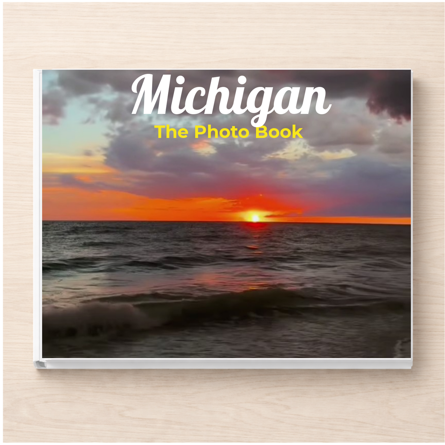 Michigan: The Photo Book