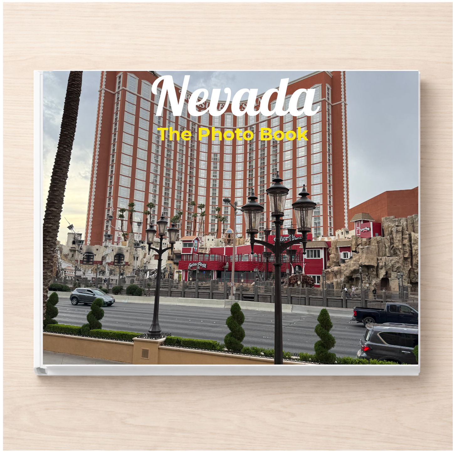 Nevada: The Photo Book