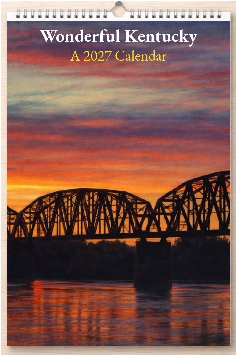 Wonderful Kentucky: A 2027 Calendar