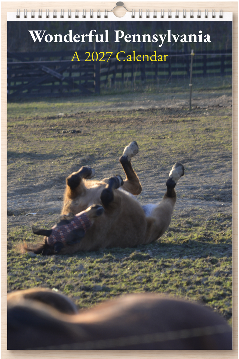 Wonderful Pennsylvania: A 2027 Calendar