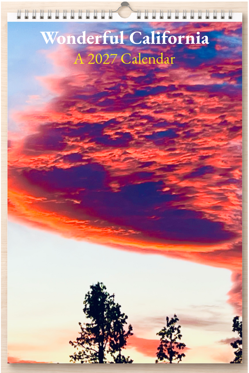 Wonderful California: A 2027 Calendar