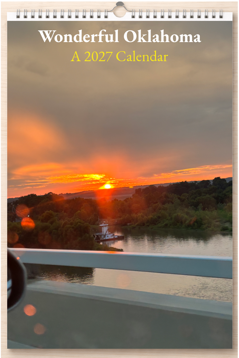 Wonderful Oklahoma: A 2027 Calendar