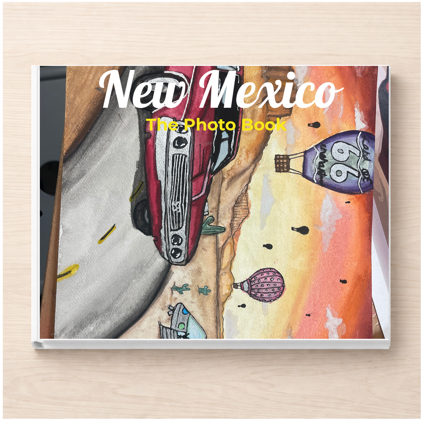 New Mexico: The Photo Book