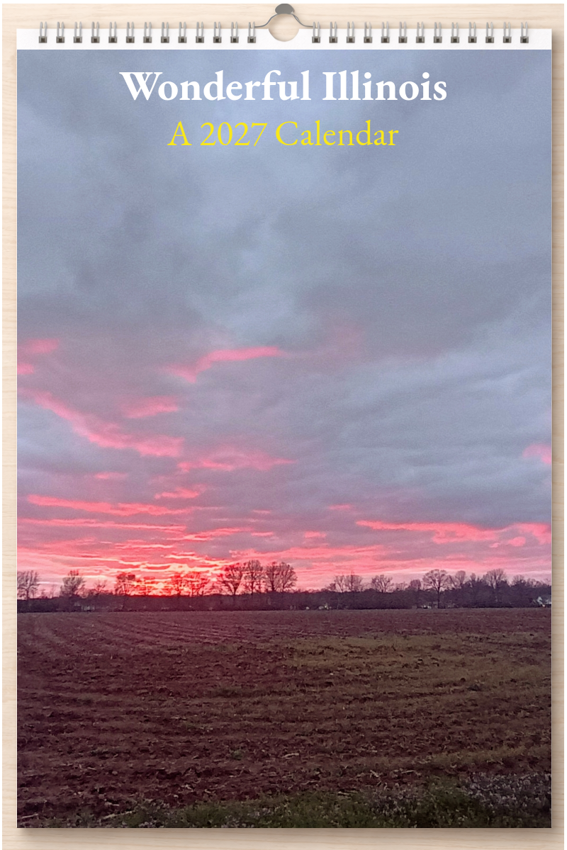 Wonderful Illinois: A 2027 Calendar