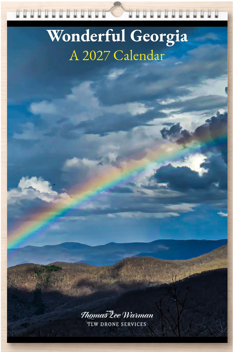Wonderful Georgia: A 2027 Calendar