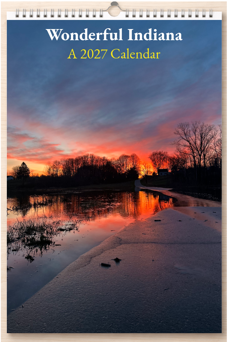 Wonderful Indiana: A 2027 Calendar