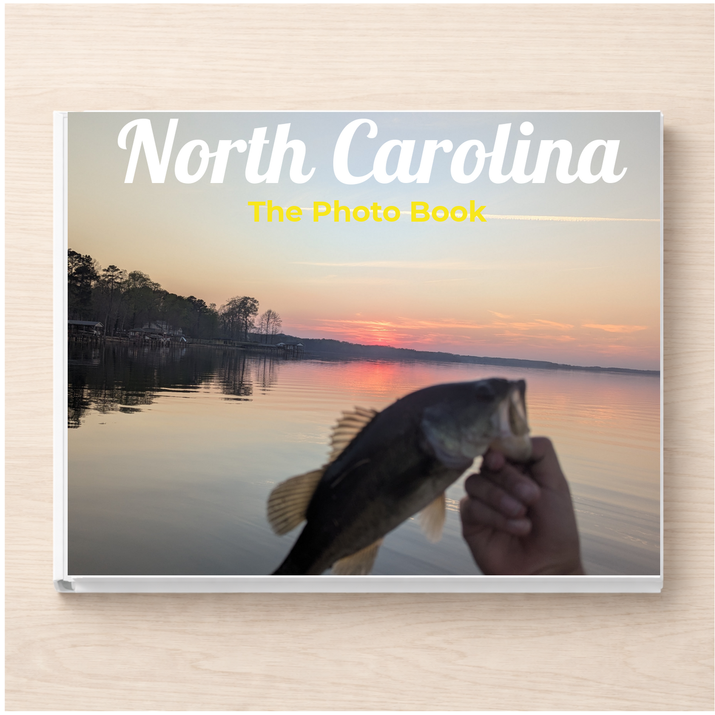 North Carolina: The Photo Book